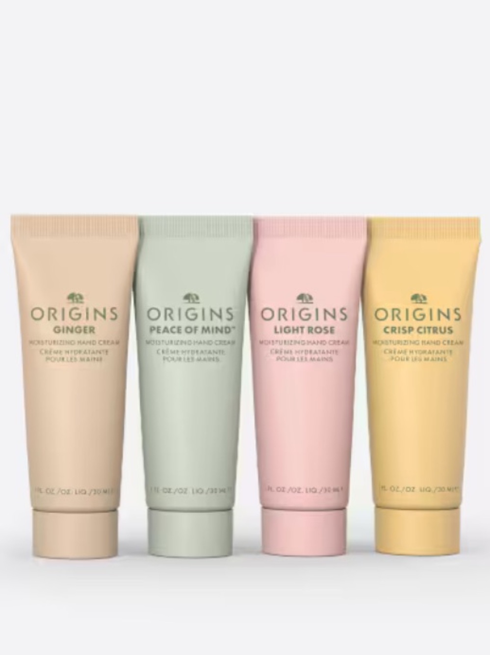 Origins HAND CREAM ESSENTIALS SET 30ml X 4 BRAND NEW/SEALED - Picture 2 of 5